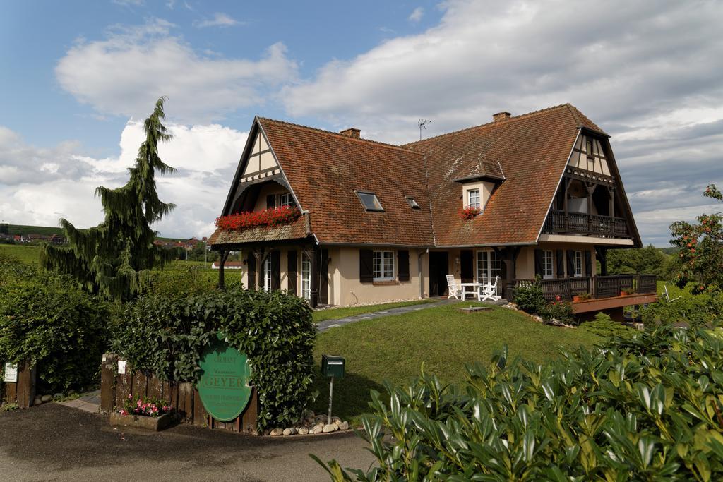 Domaine Roland Geyer Bed and Breakfast Nothalten Zewnętrze zdjęcie