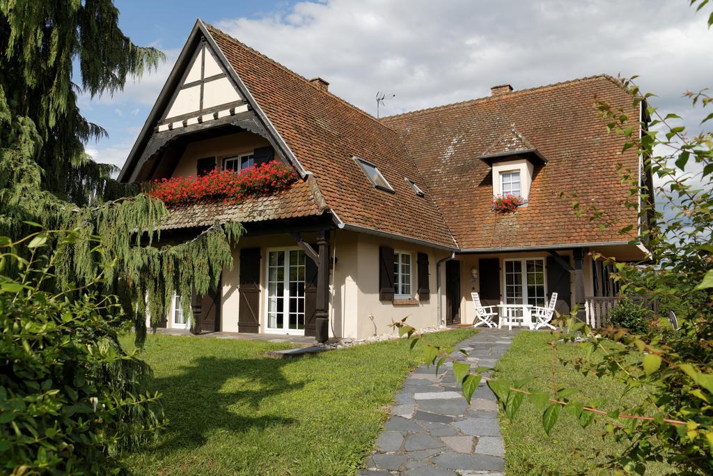 Domaine Roland Geyer Bed and Breakfast Nothalten Zewnętrze zdjęcie